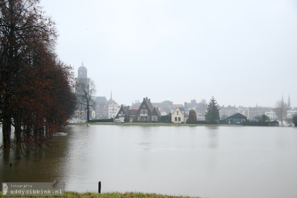 2011-01-13 Hoog water, Deventer 017